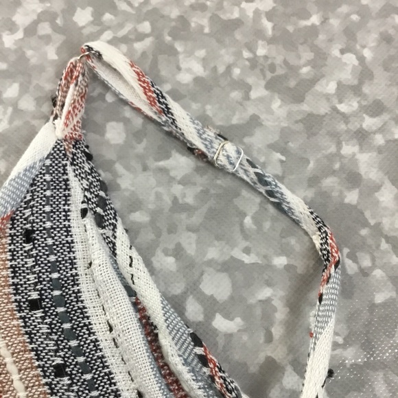 Lulu’s striped cullotte jumper NWOT - Picture 7 of 12